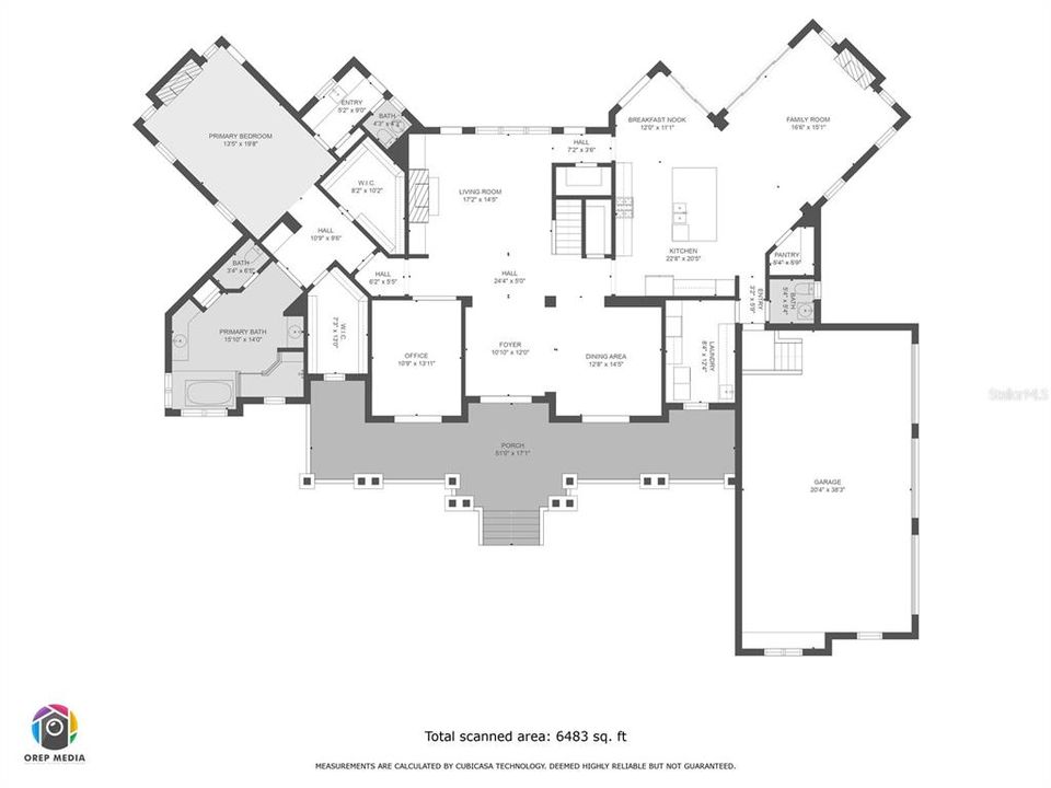 На продажу: $2,800,000 (5 спален, 5 ванн, 5947 Квадратных фут)
