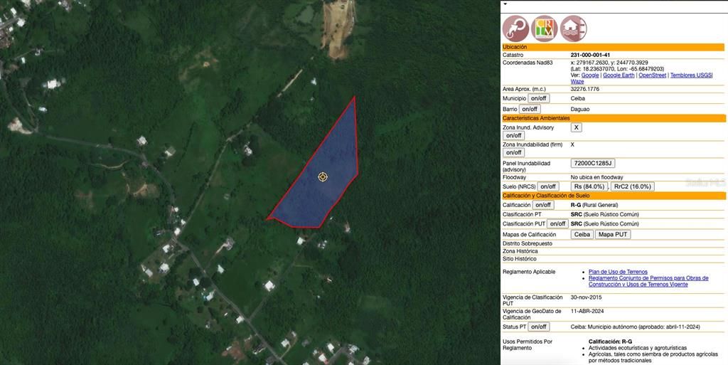 For Sale: $150,000 (5.06 acres)