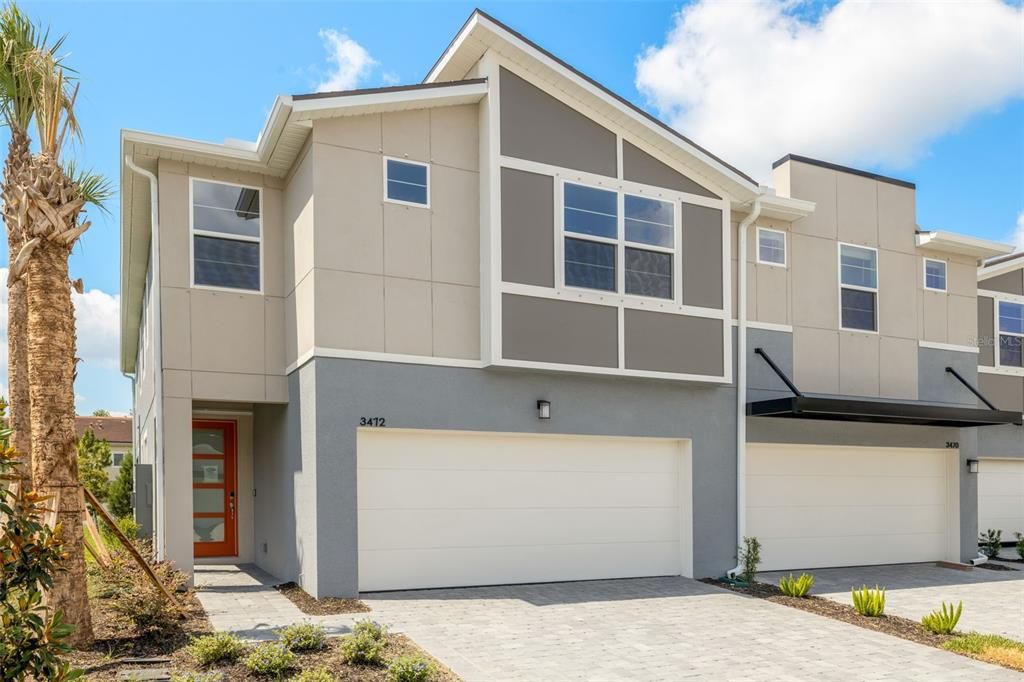 Contemporary End Unit