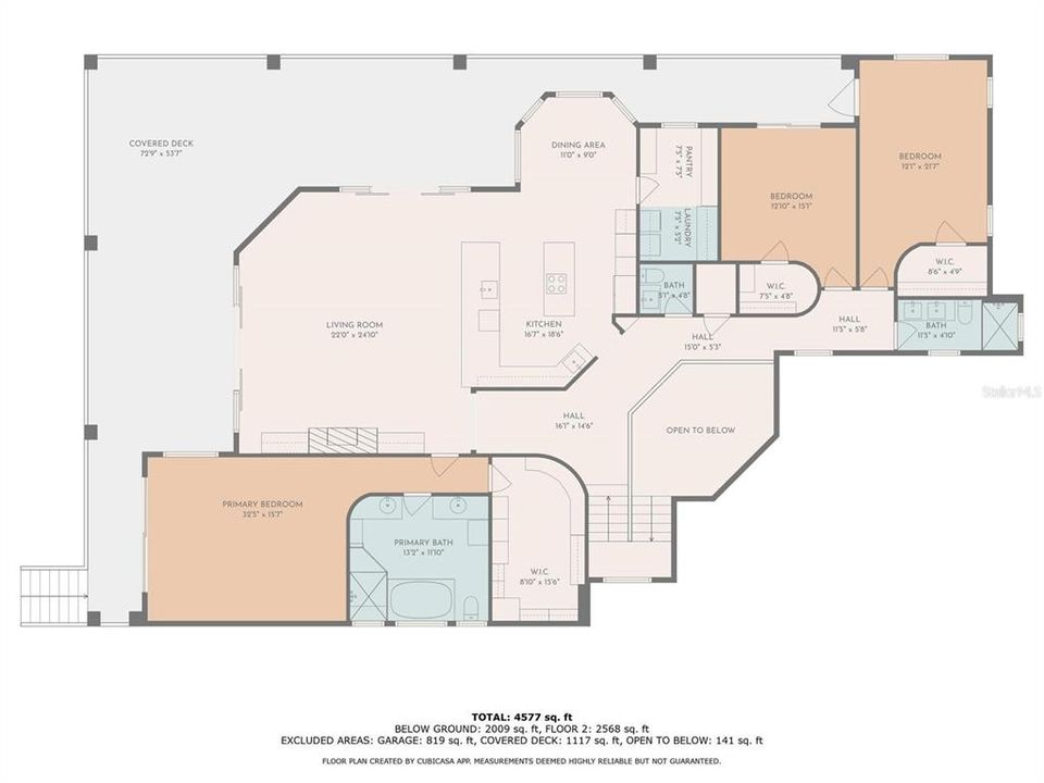 На продажу: $3,275,000 (3 спален, 4 ванн, 4577 Квадратных фут)