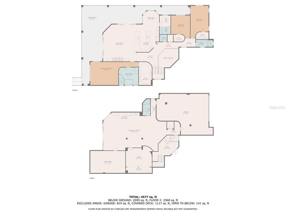 На продажу: $3,275,000 (3 спален, 4 ванн, 4577 Квадратных фут)