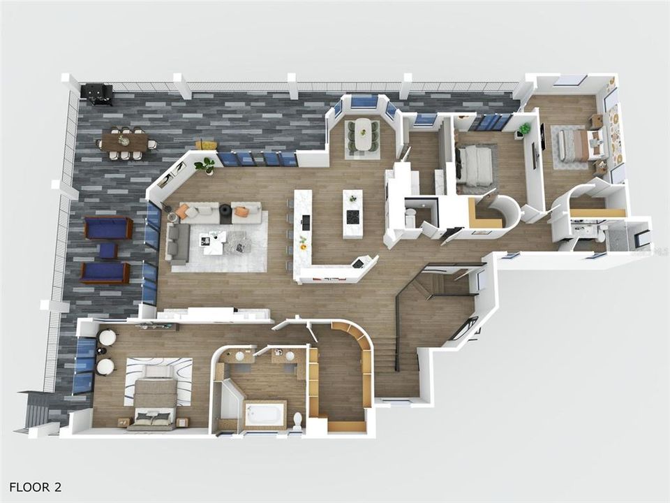 На продажу: $3,275,000 (3 спален, 4 ванн, 4577 Квадратных фут)