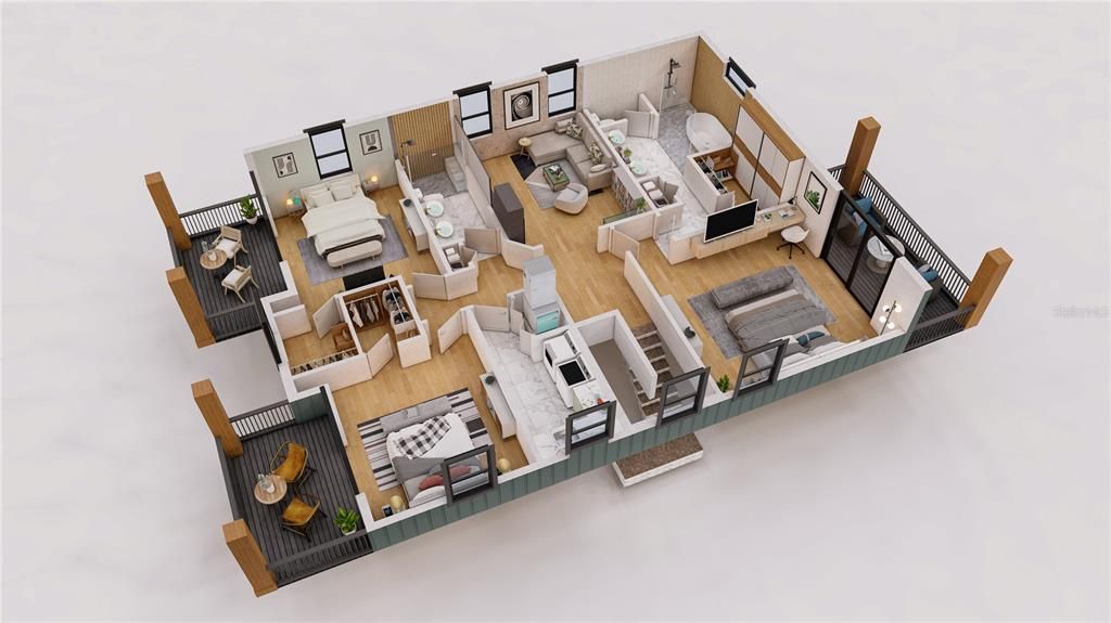 For Sale: $1,200,000 (4 beds, 3 baths, 3402 Square Feet)