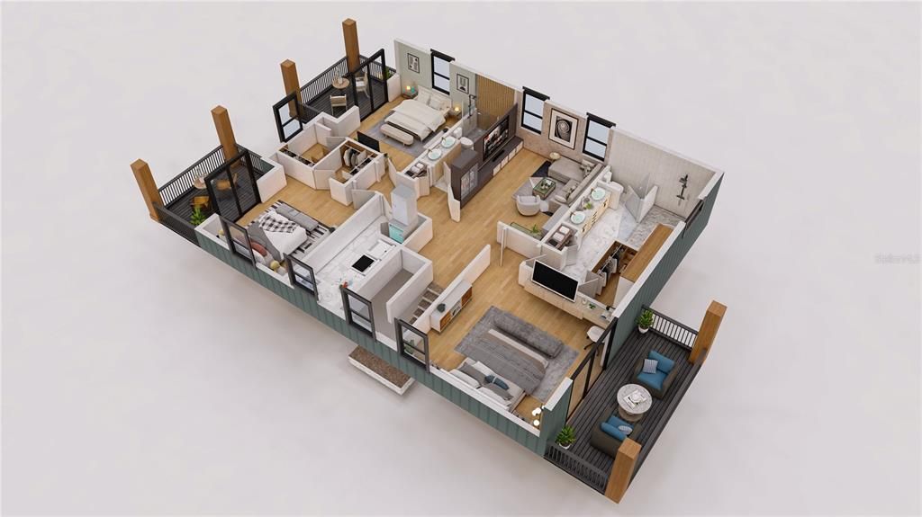 For Sale: $1,200,000 (4 beds, 3 baths, 3402 Square Feet)