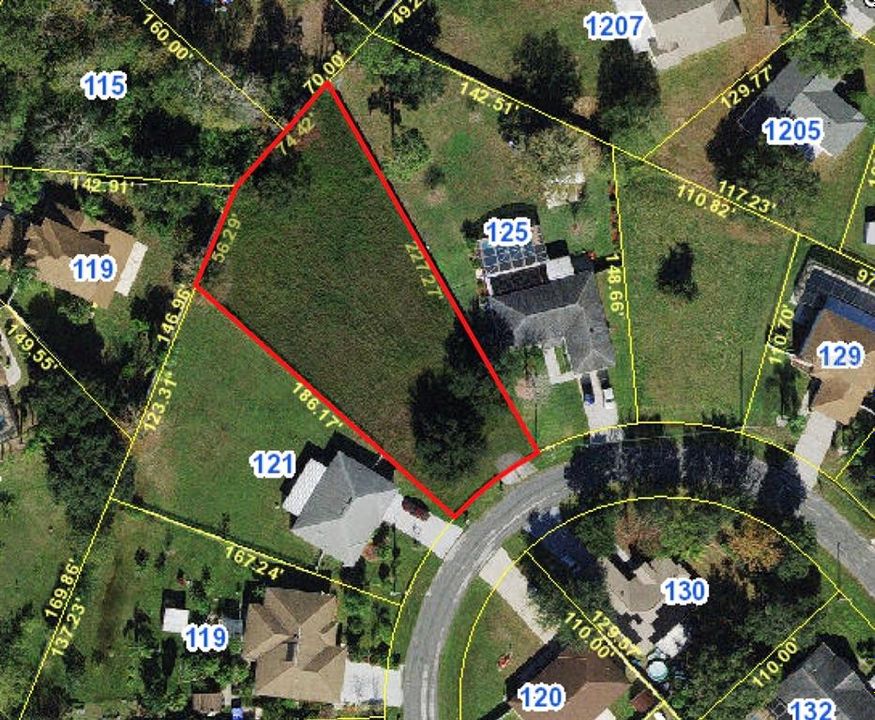 Active With Contract: $49,950 (0.43 acres)