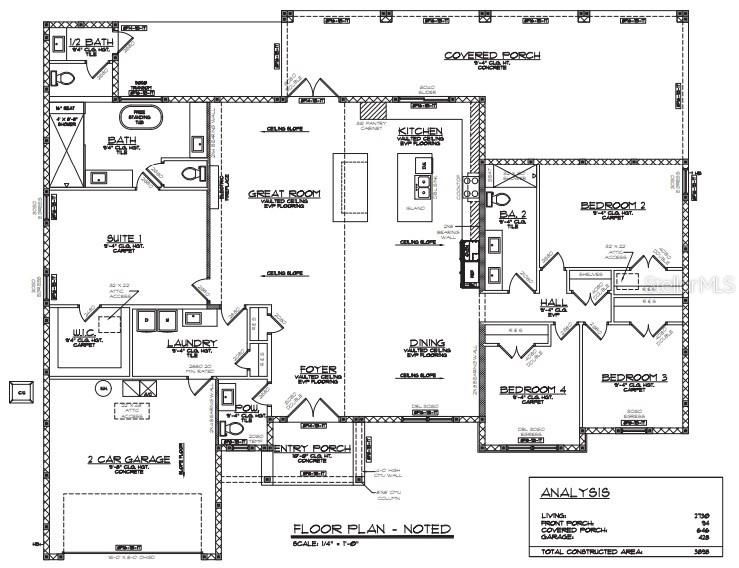 待售: $649,000 (4 贝兹, 2 浴室, 2730 平方英尺)