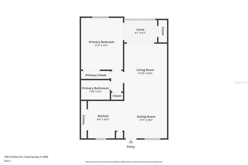 合同活跃: $122,900 (1 贝兹, 1 浴室, 669 平方英尺)