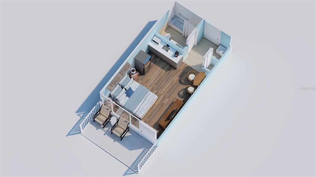 Activo con contrato: $125,000 (0 camas, 1 baños, 331 Pies cuadrados)