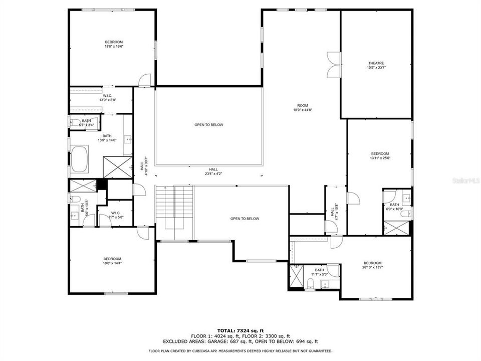 Под контрактом: $2,850,000 (6 спален, 7 ванн, 8372 Квадратных фут)
