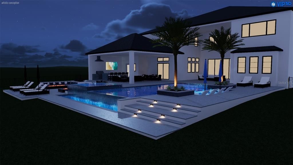 Под контрактом: $2,850,000 (6 спален, 7 ванн, 8372 Квадратных фут)