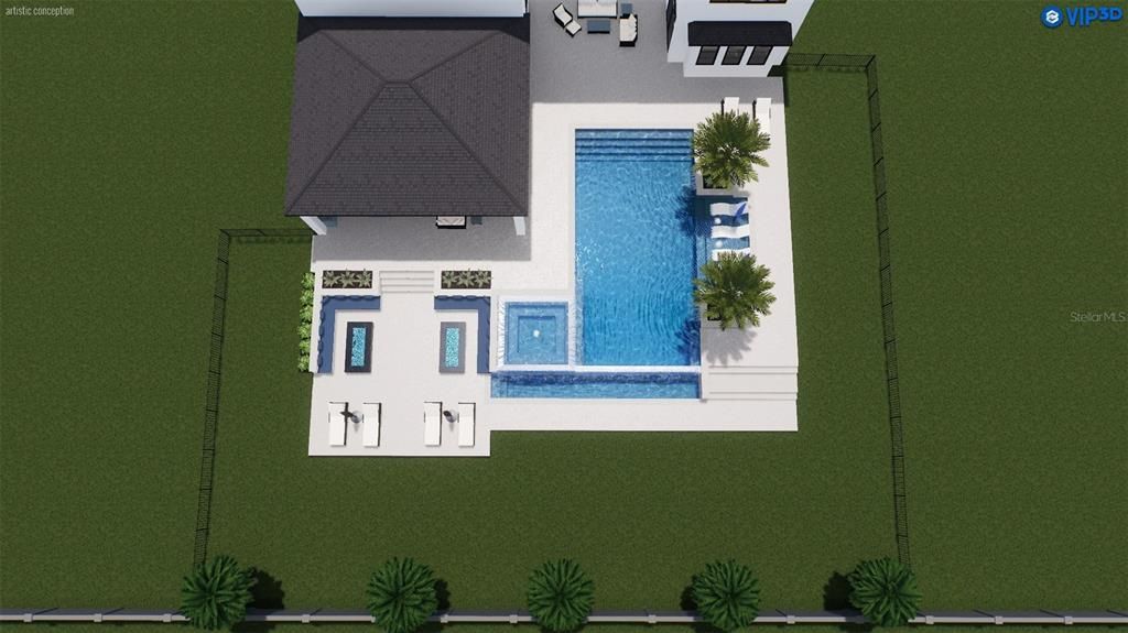 Под контрактом: $2,850,000 (6 спален, 7 ванн, 8372 Квадратных фут)