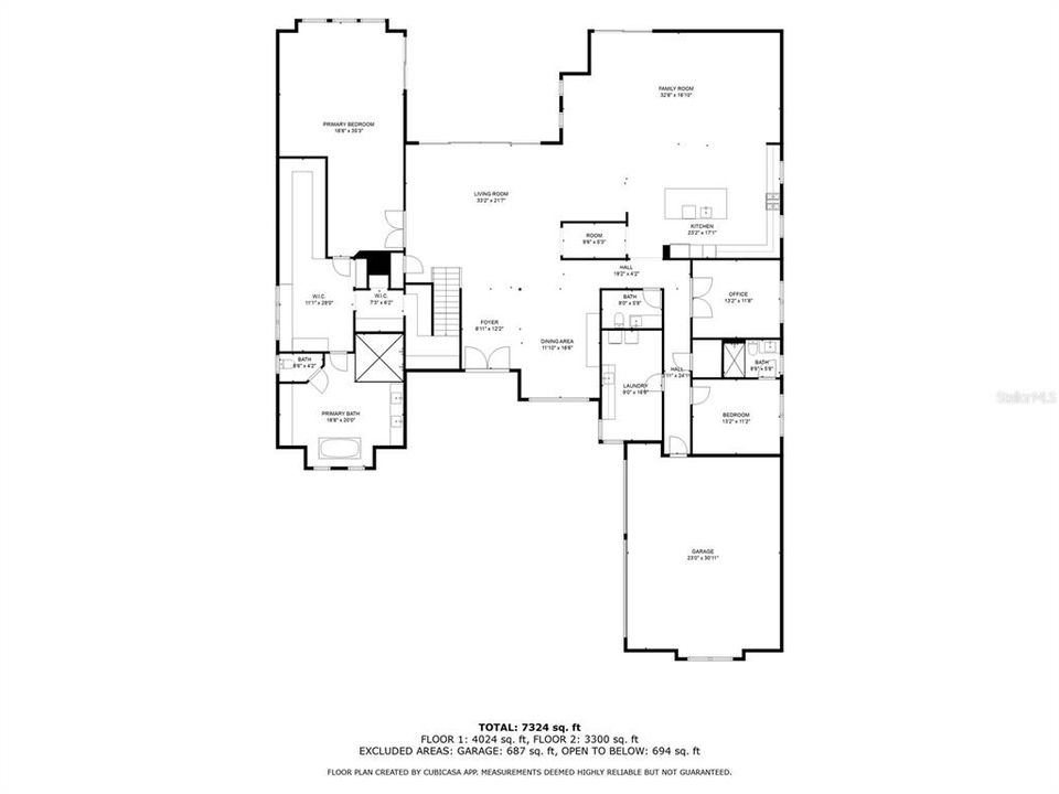 Под контрактом: $2,850,000 (6 спален, 7 ванн, 8372 Квадратных фут)