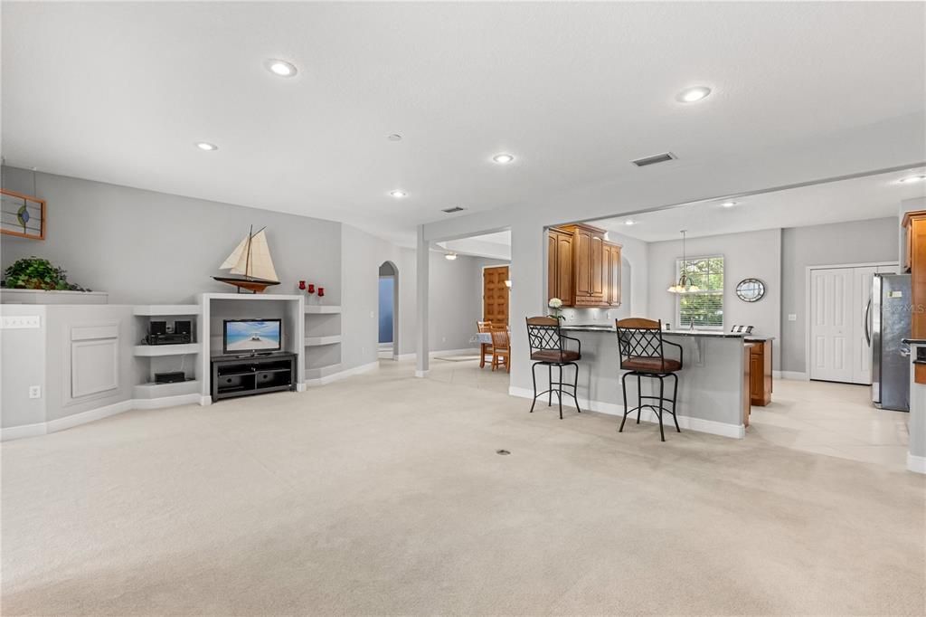 HUGE OPEN SPACE