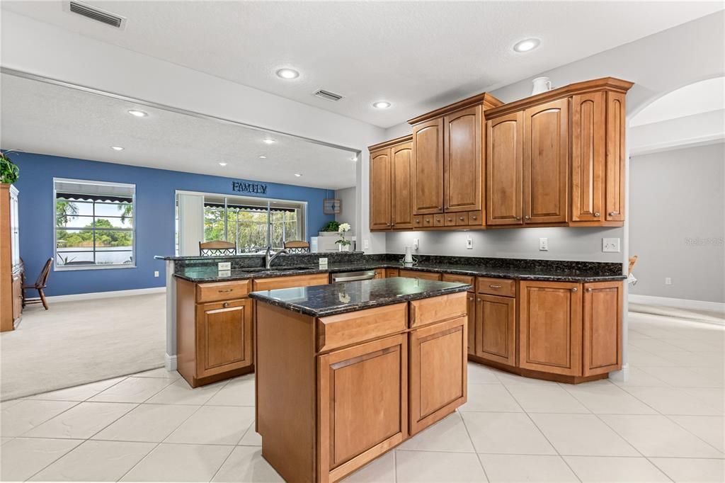 CHEFS KITCHEN CENTER PREP ISLAND