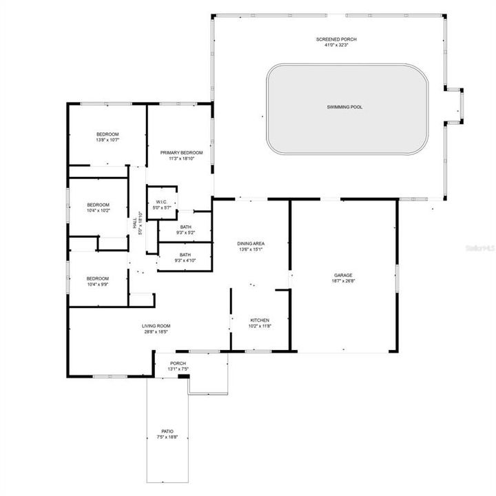 For Sale: $424,900 (4 beds, 2 baths, 1664 Square Feet)