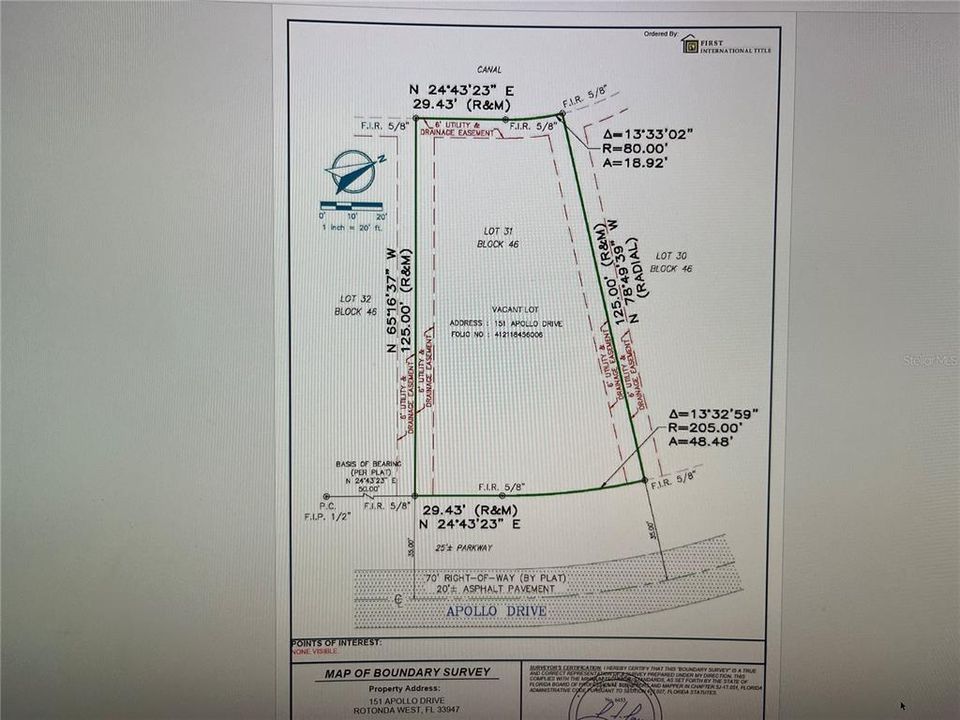 For Sale: $55,000 (0.18 acres)