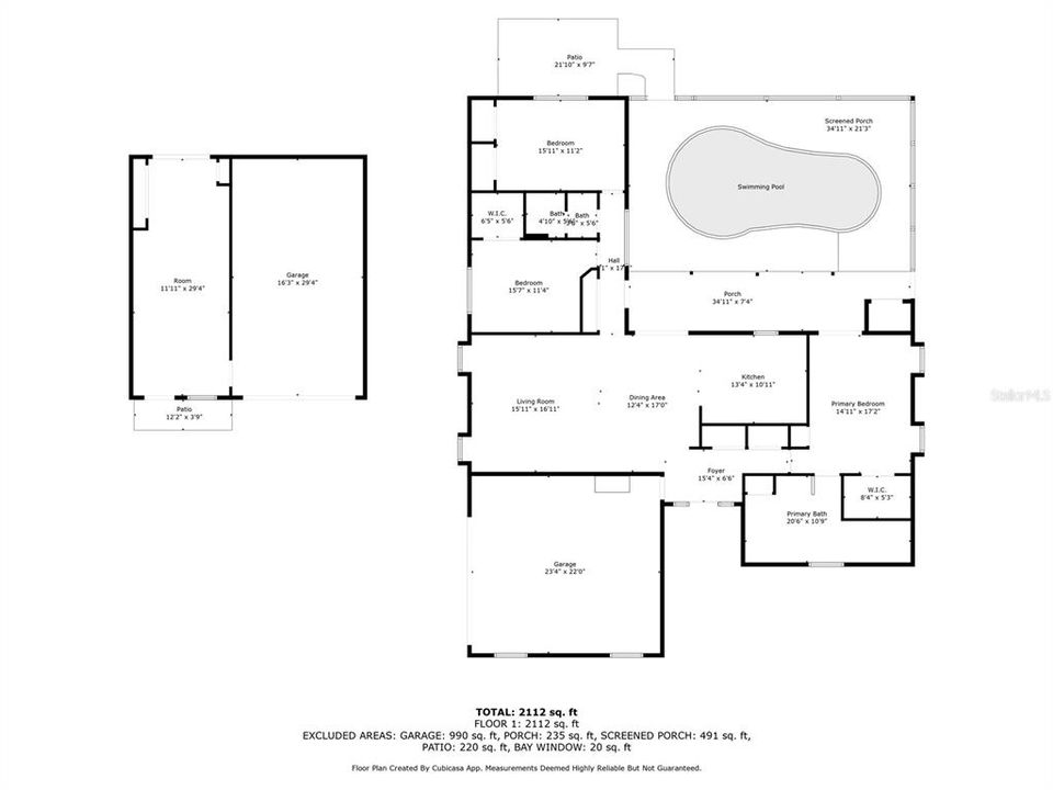 合同活跃: $700,000 (3 贝兹, 2 浴室, 2270 平方英尺)