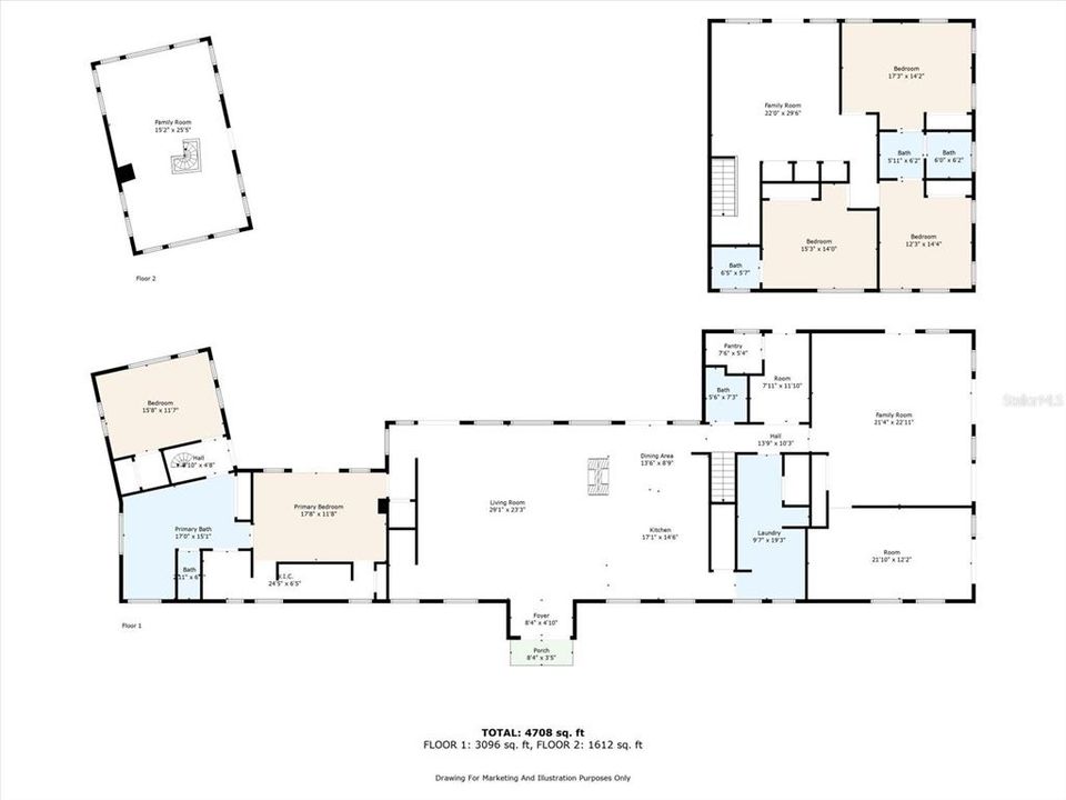 На продажу: $1,749,900 (5 спален, 4 ванн, 4510 Квадратных фут)