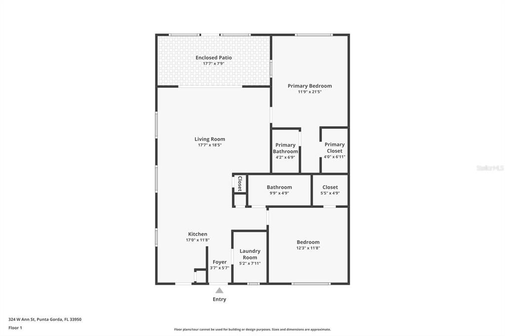 For Sale: $340,000 (4 beds, 0 baths, 2192 Square Feet)