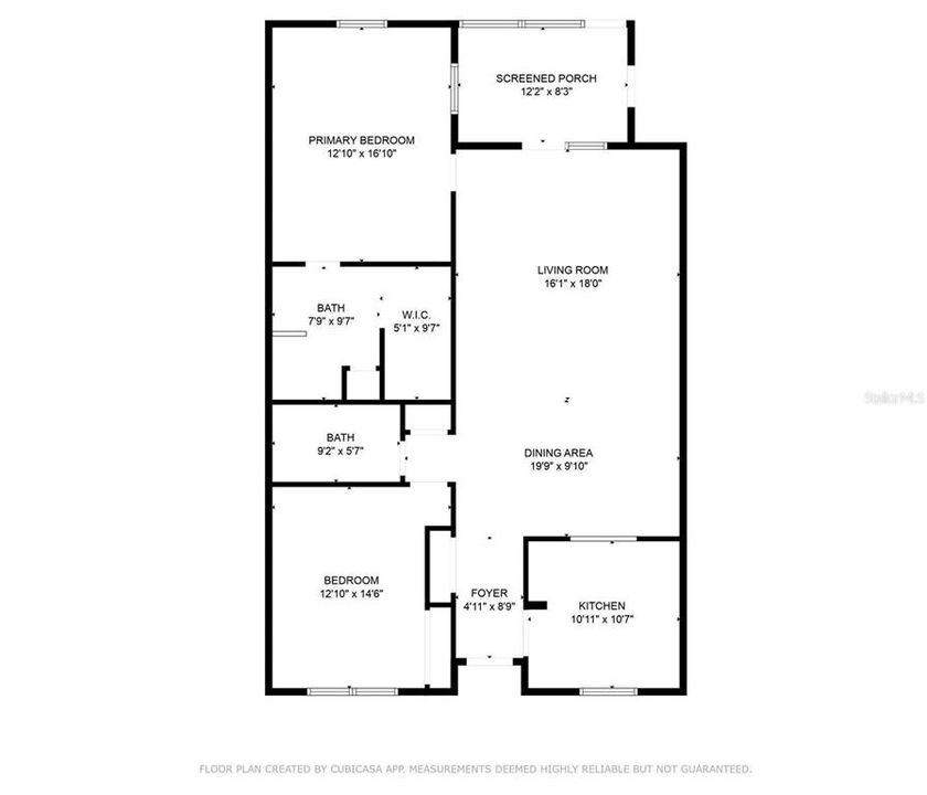 Active With Contract: $139,900 (2 beds, 2 baths, 1341 Square Feet)