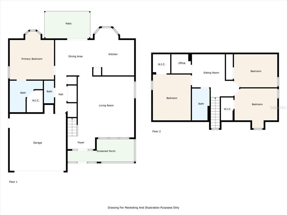 Active With Contract: $375,000 (4 beds, 2 baths, 2017 Square Feet)