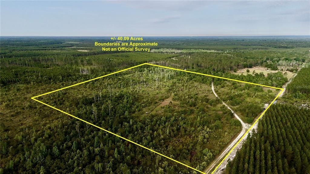 Recently Sold: $179,900 (40.09 acres)