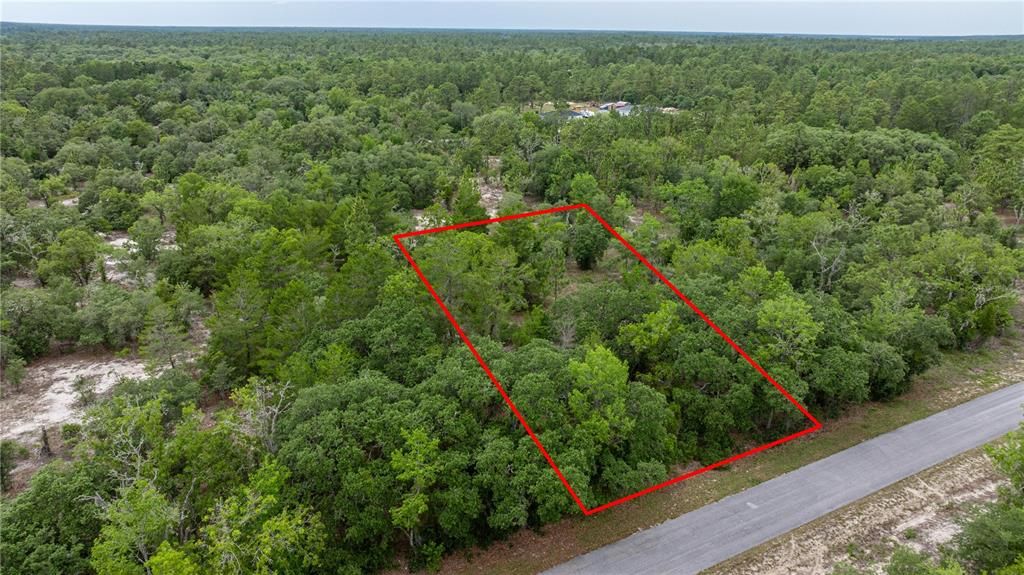 Blk 15, Lot 8 SW Little Cliffs Dr. drone looking West