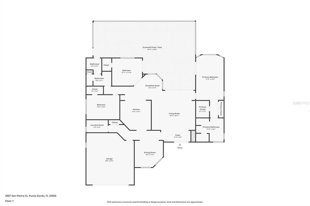 Active With Contract: $765,000 (3 beds, 2 baths, 2024 Square Feet)
