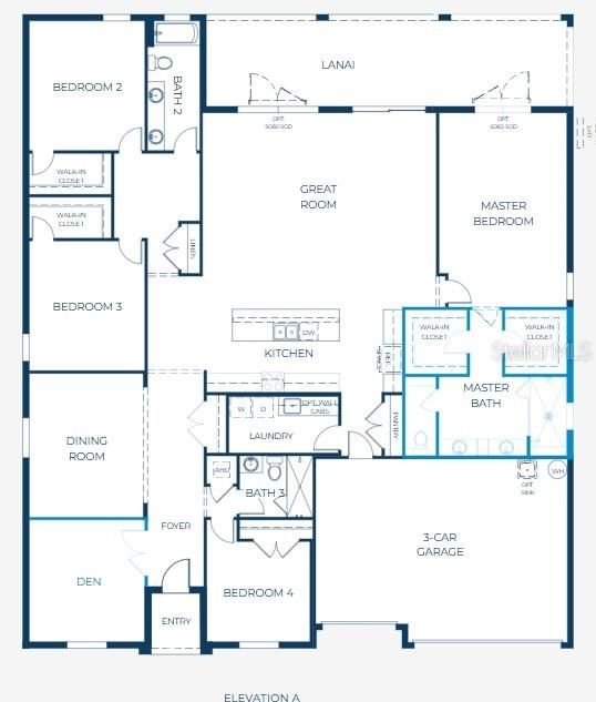 Activo con contrato: $559,900 (4 camas, 3 baños, 3130 Pies cuadrados)