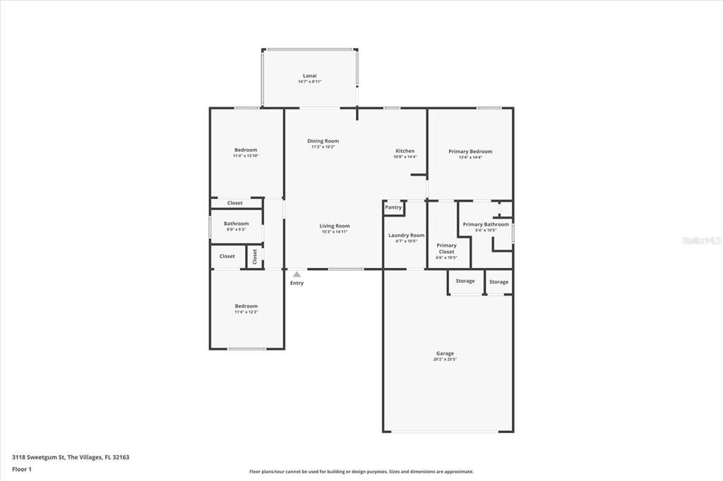 Activo con contrato: $330,000 (3 camas, 2 baños, 1392 Pies cuadrados)
