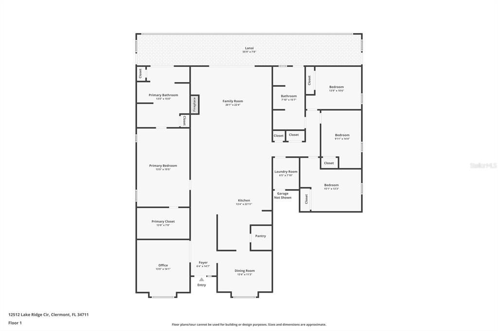 合同活跃: $485,000 (4 贝兹, 2 浴室, 2759 平方英尺)
