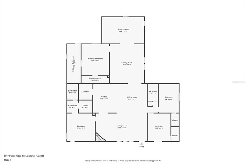 Active With Contract: $269,950 (4 beds, 3 baths, 2052 Square Feet)