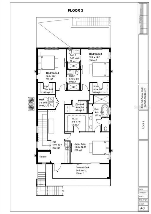 Active With Contract: $1,449,000 (4 beds, 4 baths, 3433 Square Feet)