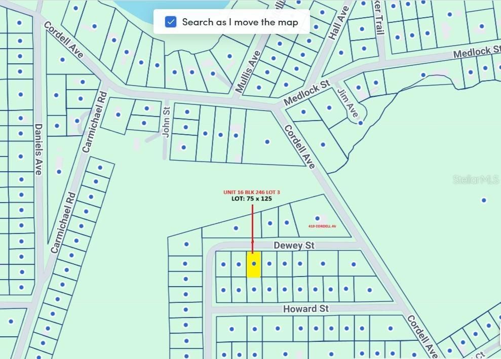 待售: $20,000 (0.22 acres)
