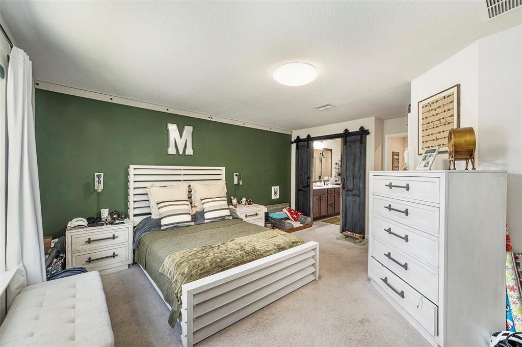 Master bedroom
