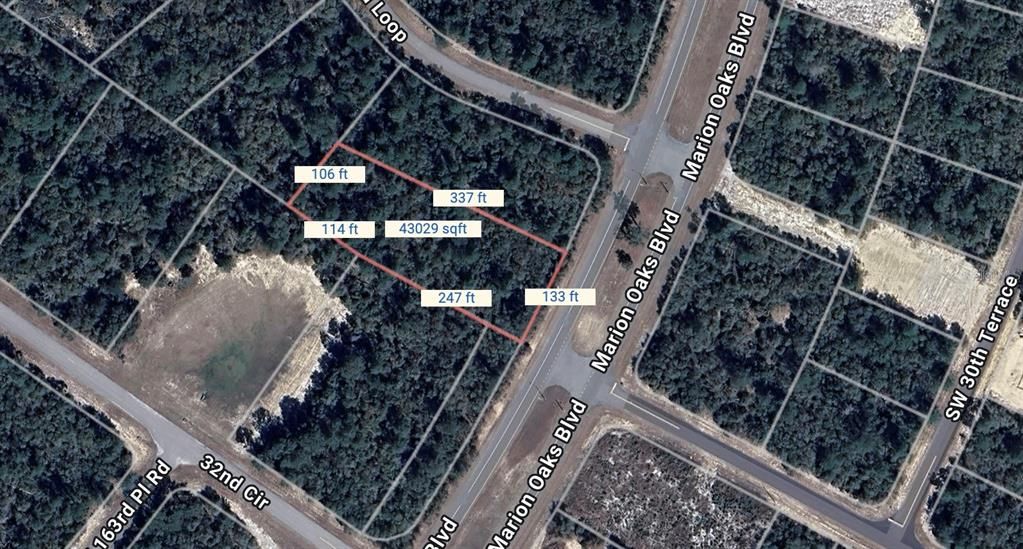 待售: $90,000 (0.93 acres)