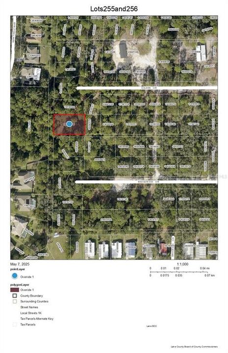 Недавно продано: $25,000 (0.23 acres)