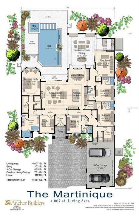 待售: $3,795,000 (4 贝兹, 4 浴室, 4007 平方英尺)