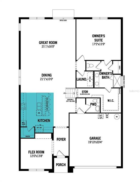合同活跃: $722,990 (4 贝兹, 2 浴室, 3086 平方英尺)