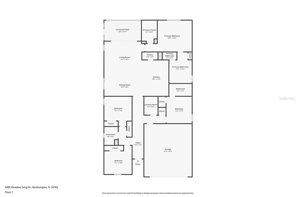 For Sale: $348,000 (4 beds, 3 baths, 2075 Square Feet)