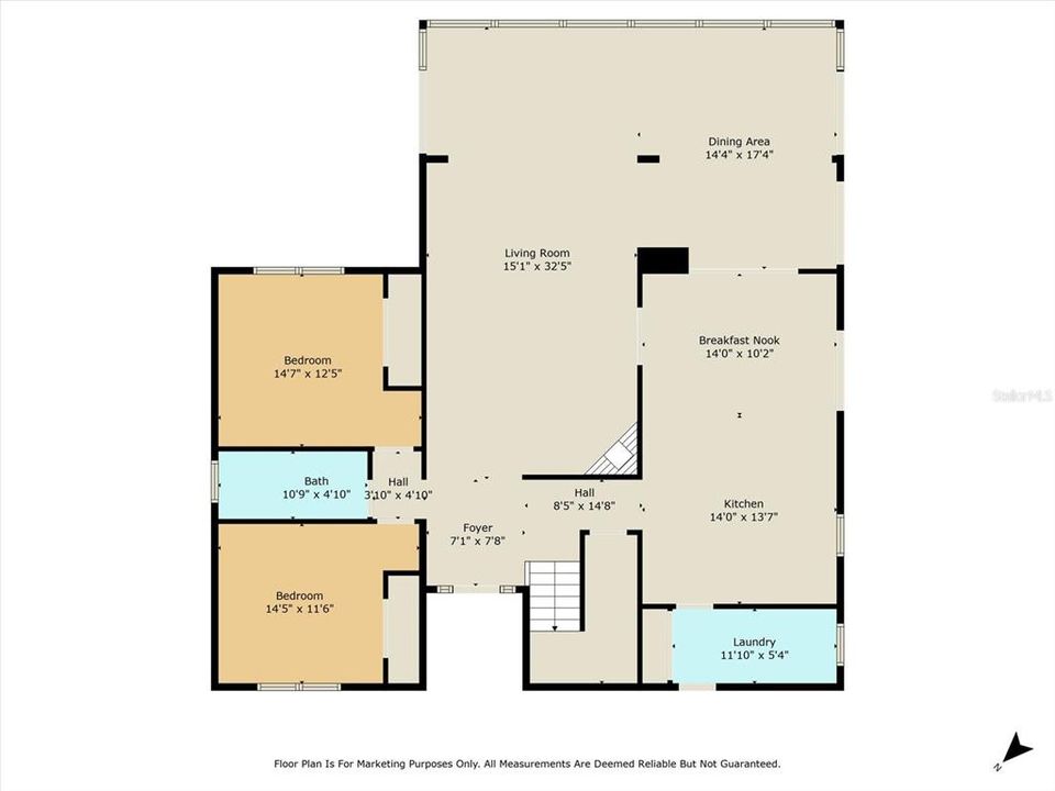 For Sale: $995,000 (3 beds, 2 baths, 2374 Square Feet)