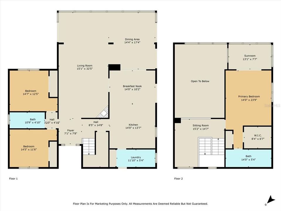 For Sale: $995,000 (3 beds, 2 baths, 2374 Square Feet)