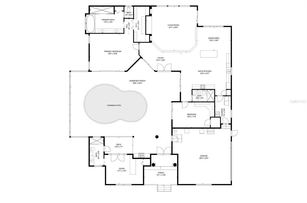 На продажу: $799,000 (3 спален, 3 ванн, 2871 Квадратных фут)