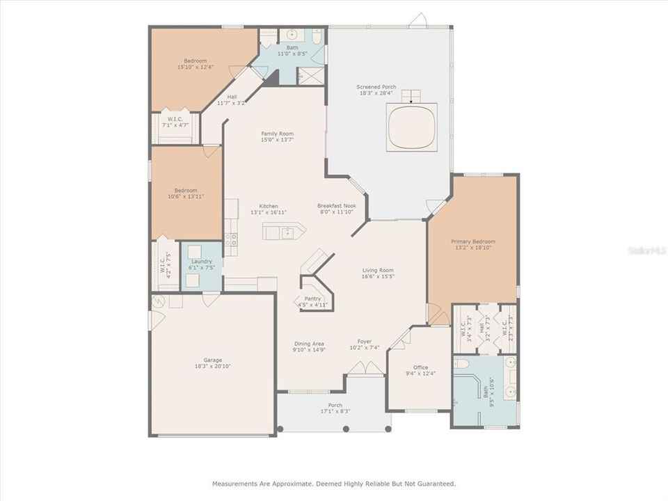 合同活跃: $360,000 (3 贝兹, 2 浴室, 2170 平方英尺)