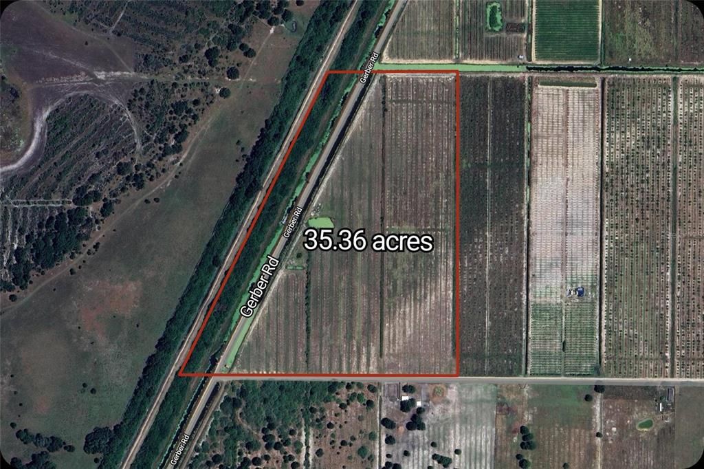 Recently Sold: $335,000 (35.36 acres)