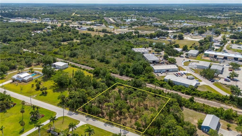 Activo con contrato: $100,000 (1.00 acres)