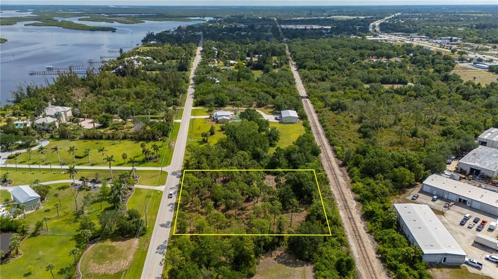 Activo con contrato: $100,000 (1.00 acres)