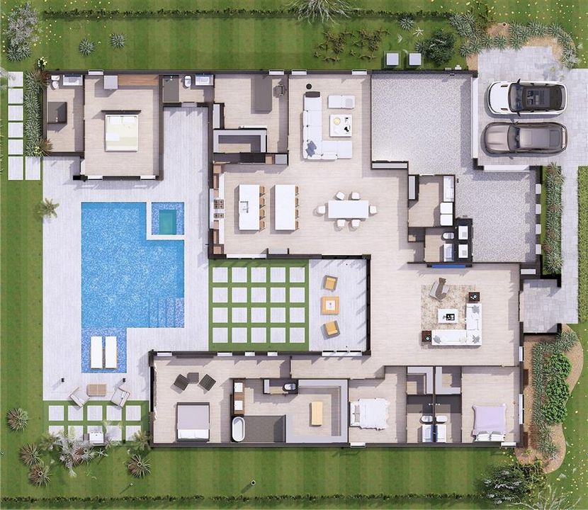 Active With Contract: $1,599,990 (5 beds, 5 baths, 4070 Square Feet)