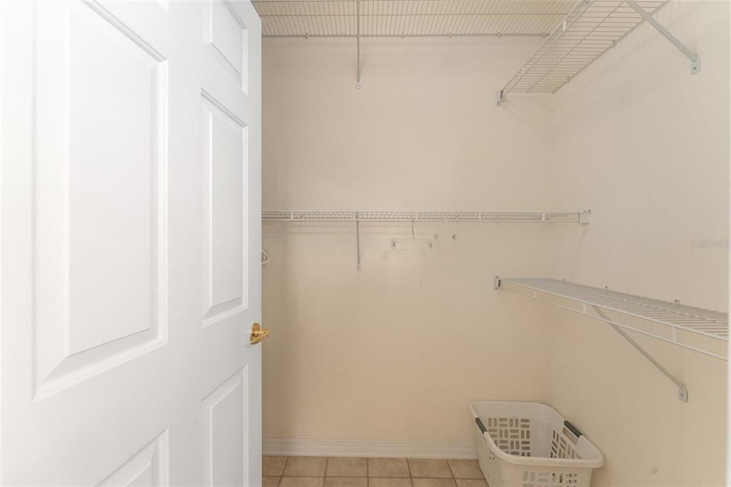 Primary Closet