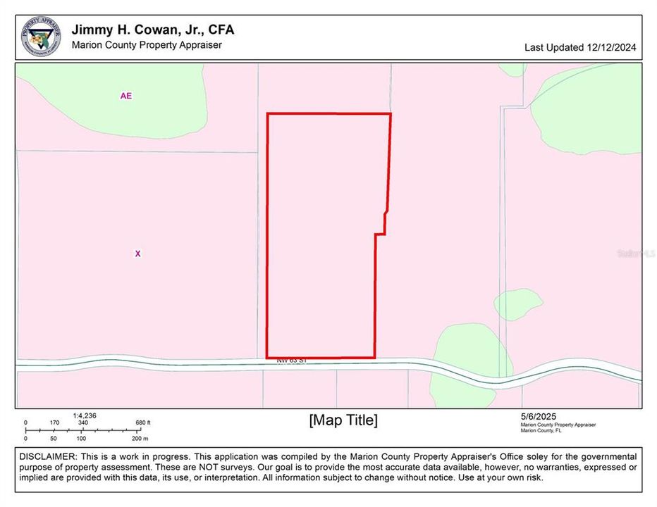 En Venta: $1,750,000 (16.56 acres)